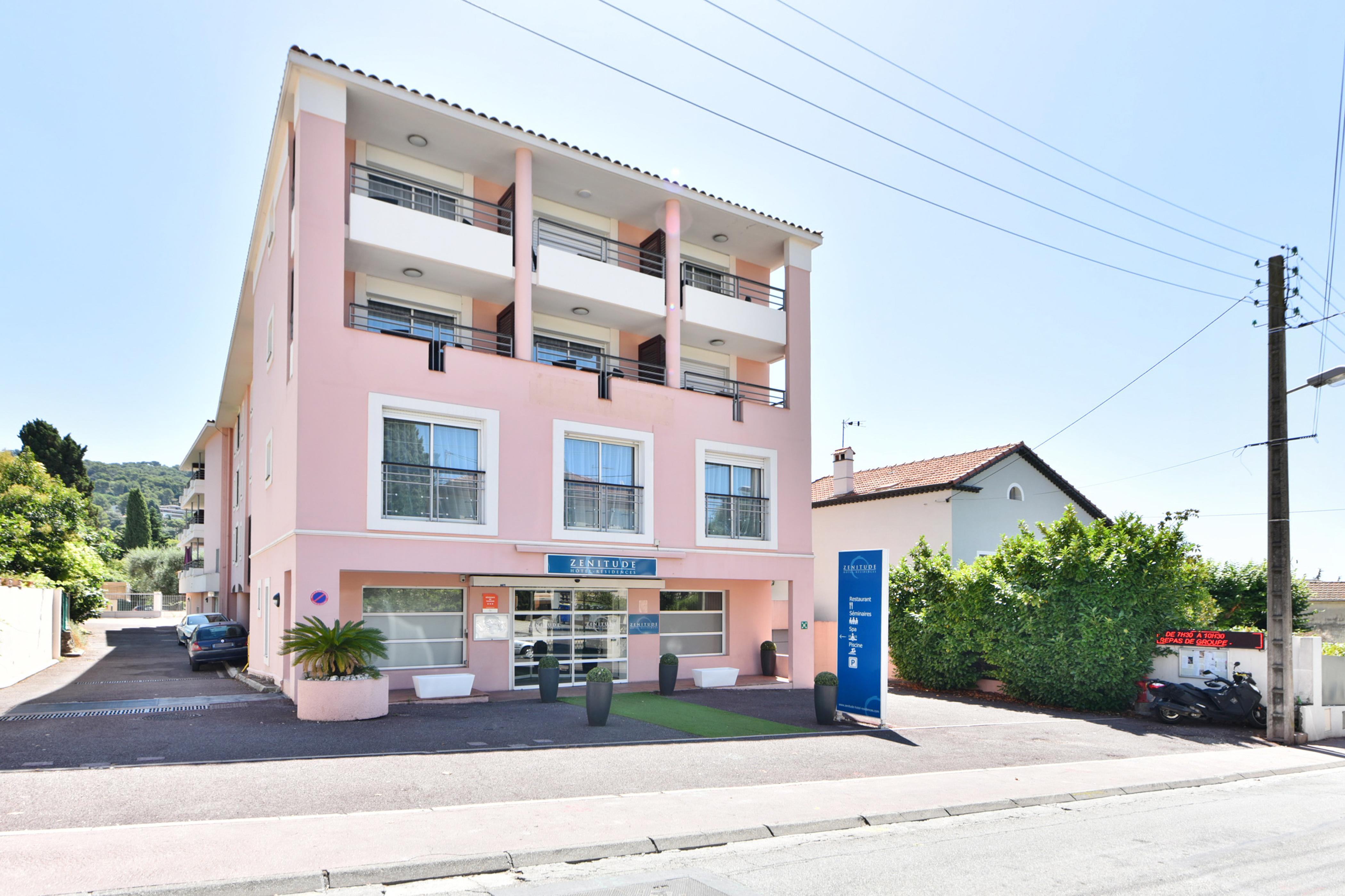Zenitude Hôtel-Résidences Le Cannet Exterior foto