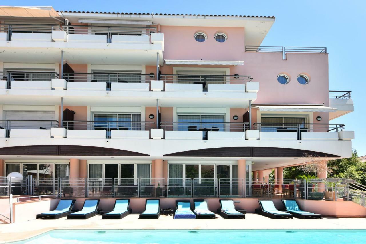Zenitude Hôtel-Résidences Le Cannet Exterior foto