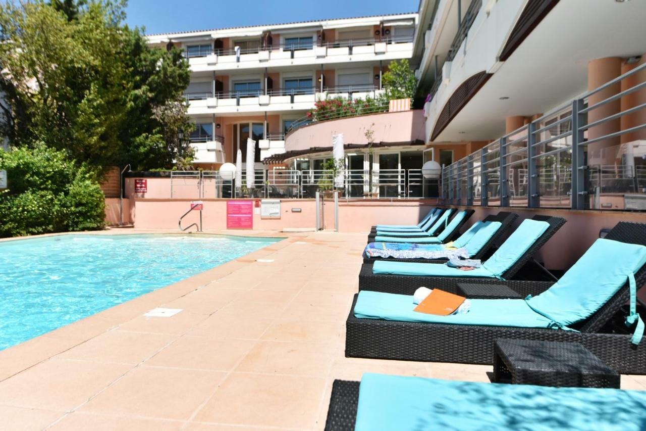 Zenitude Hôtel-Résidences Le Cannet Exterior foto