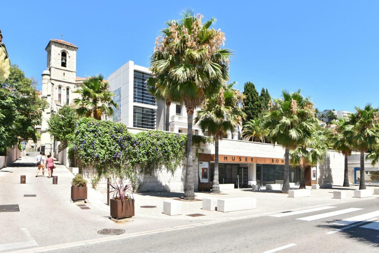 Zenitude Hôtel-Résidences Le Cannet Exterior foto