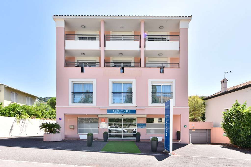 Zenitude Hôtel-Résidences Le Cannet Exterior foto